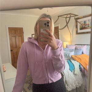 Brandy Melville Light Purple Hoodie